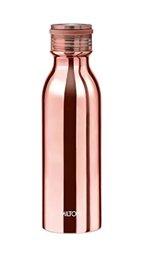 Glitz 600 Vacuum Insulated Thermosteel Bottle 580 ml 1 Piece Rose Gold, 2 image