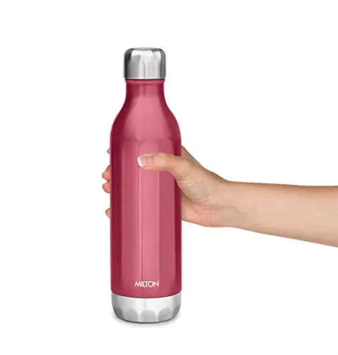 Bliss 600 Thermosteel Water Bottle 540 ml (Red), 4 image