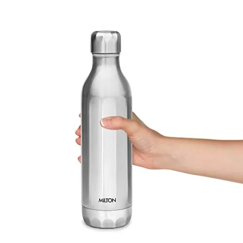 Bliss 900 Thermosteel Water Bottle 820 ml (Silver), 3 image