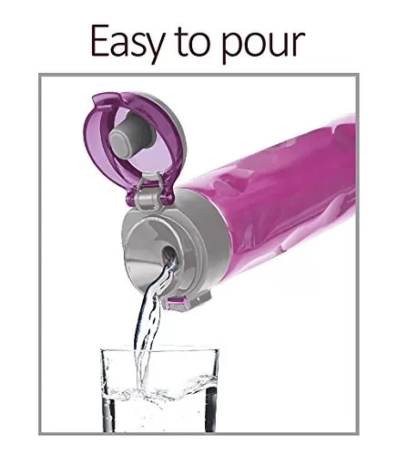 Stylish-500Thermosteel Water Bottle 500 ml Purple, 3 image