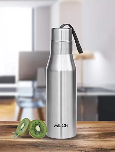 MILTON Super 750 Single Wall Stainless Steel Bottle 650 ml 1 Piece Silver, 5 image