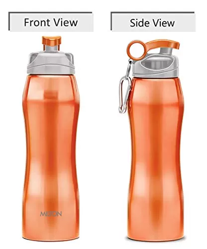 Hawk 750 Stainless Steel Bottle 750 ml Orange, 6 image