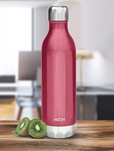 Bliss 600 Thermosteel Water Bottle 540 ml (Red), 5 image