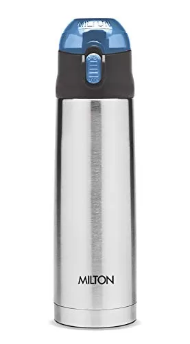Thermosteel Crown 600 Flask 500Ml Silver (Cap Colour May Vary) & Thermosteel Crown 900 Flask 750 Ml Silver, 6 image