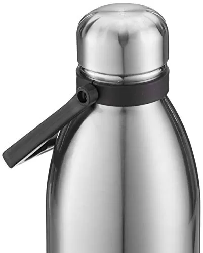 Classic Stainless Steel Water Bottle 1.8 Litre Multicolor, 2 image