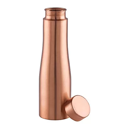 Dr.Shudh 1 Litre Copper Water BottlePure Copper Water Bottle Leak Proof and Travel Friendly 1000ml Water Bottle, 2 image