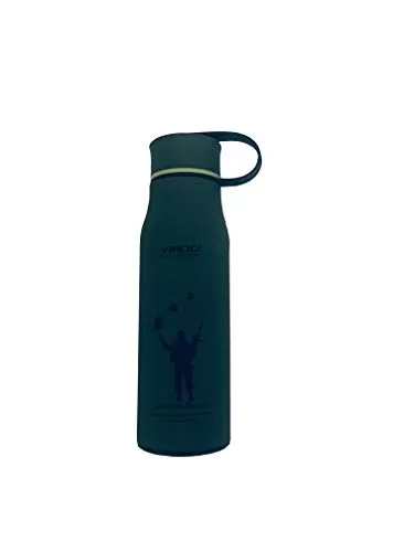 Inside Stainless Steel Water Bottle for Office and Home (Green520ML), 2 image