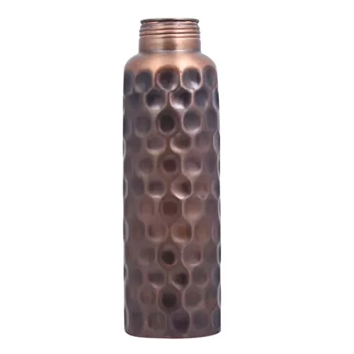 Artisan Copper Bottle 1 Litre, 5 image