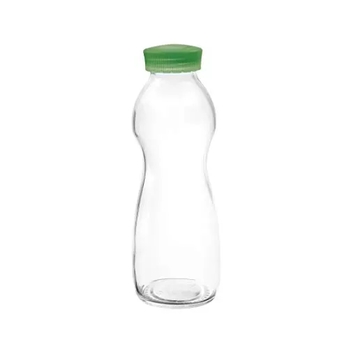 Treo by Milton Eazy Grip Borosilicate Glass Bottle 550ml Green, 2 image