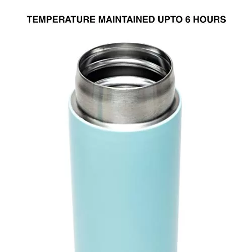 Steel Slim Thermal 210 ml Flask, 3 image