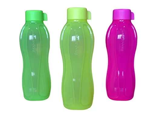 Aquasafe Neon Water Bottle 1000 ml (Set of 3), 2 image
