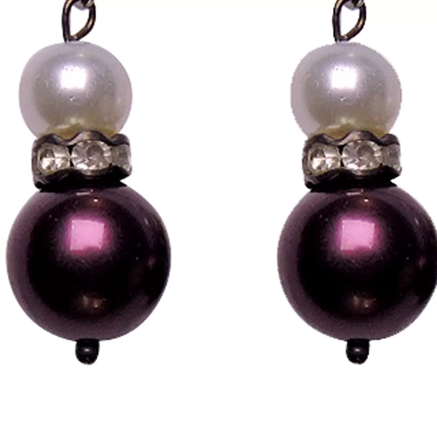 Stone Pearl and color Pearl, Color- Multicolor, For Men & Women (Pack of 1 Pc.), 2 image