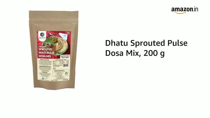 Sprouted Pulse Dosa Mix 200 g, 2 image
