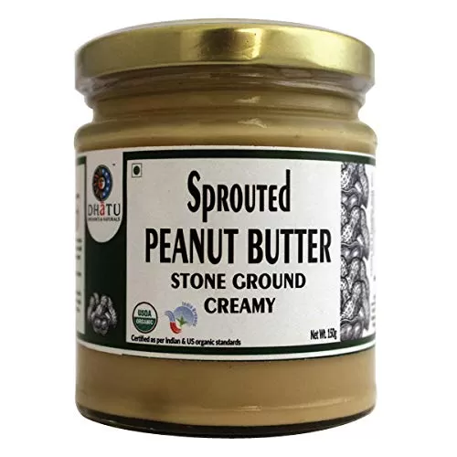 Organics Sprouted Peanut Butter 150 g