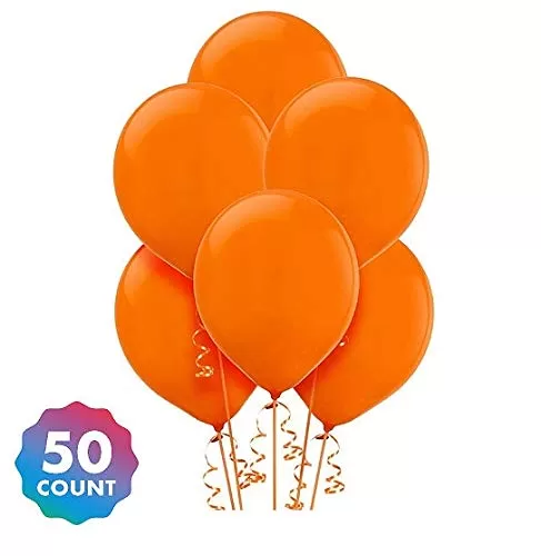 10 inch (Pack of 50) Balloons for Brthday Decoration