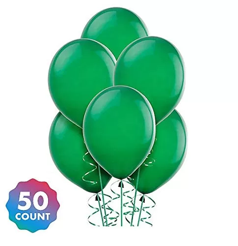 10 inch (Pack of 50) Balloons for Brthday Decoration