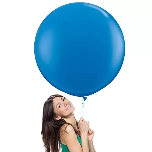 36 inches-Jumbo Latex Balloons Giant Round Helium Balloons