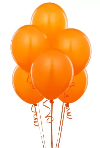 Jumbo Party Latex Balloons (Pack of 70) - Orange