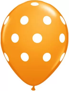 Polka Dot Balloon