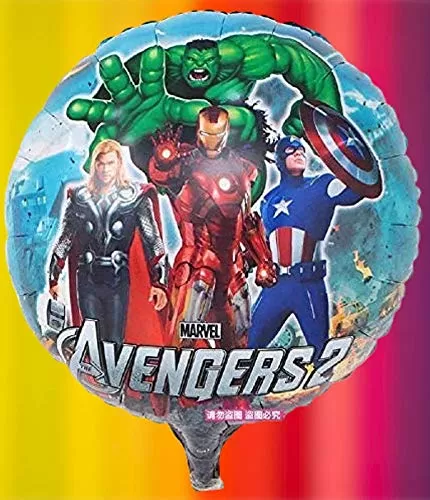 Avengers Round Foil Balloon 18 Inches