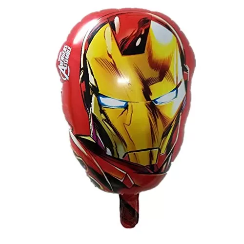 Super Hero Ironman Face Helium Foil Balloon (22 Inches)