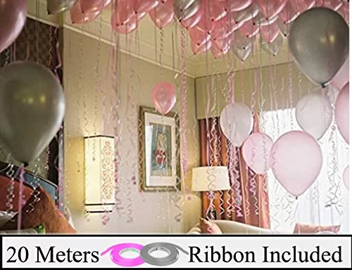 Metallic Balloons (10-inch) - Pack of 50