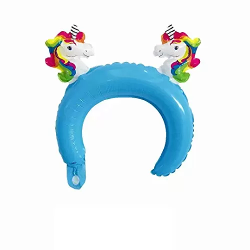 Cute Headband Foil Balloon Unicorn Theme (Set of 30)