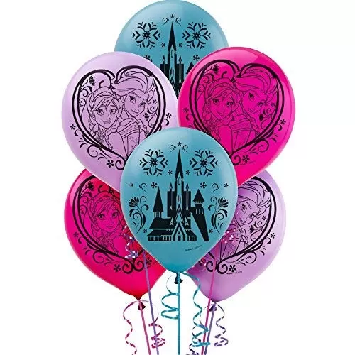 Frozen Theme Balloons(Pack Of 30) Brthday Balloons For Decoration(Multi Color)