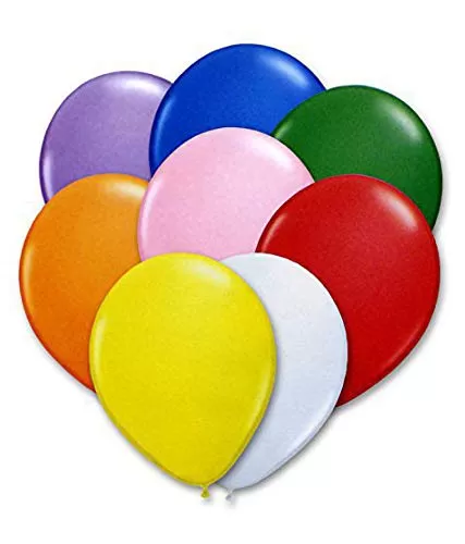Personalized Brthday Party Balloons with Brthday Boy/Girl Name ( Pack of 30) (Multicolored)
