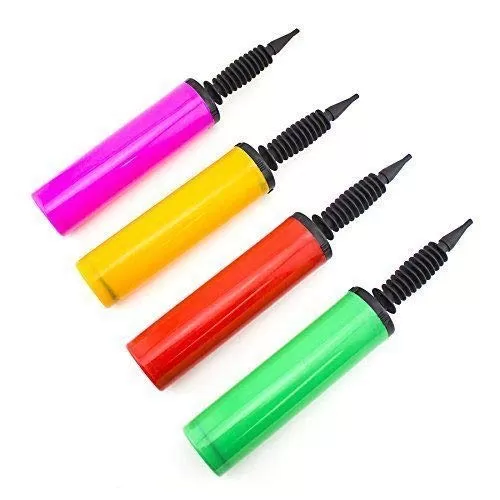 Handy Air Balloon Pump (Multi Color) Pack of 1 (Any Random Colour Will Be Send)