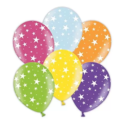 Party HubStar Printed Balloons(Pack of 25) Brthday Balloons for Decoration