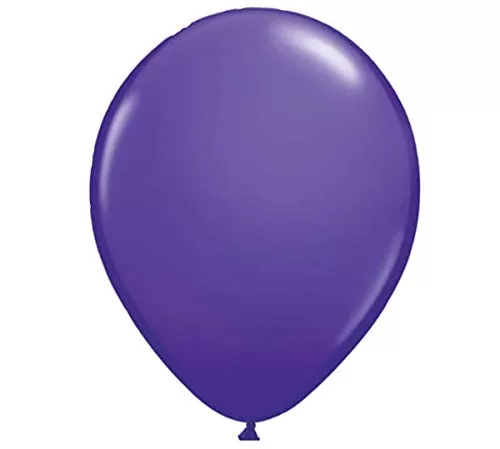Personalized Brthday Party Balloons with Brthday Boy/Girl Name ( Pack of 30) (Purple)