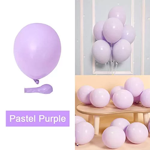 Products Pastel Colored Balloons Pastel Happy Brthday Party Decorations Pastel Small Shower Decorations Pastel Brthday Balloons Pastel Purple Color Pack of 50