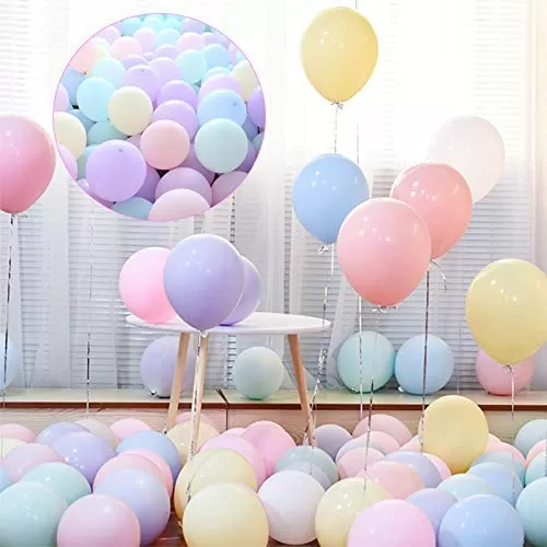 Products Pastel Colored Balloons Pastel Happy Brthday Party Decorations Pastel Small Shower Decorations Pastel Brthday Balloons Pastel Multi Color Pack of 25