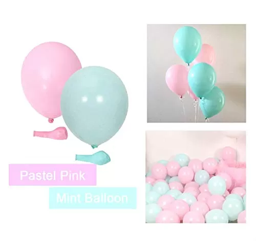 Products Pastel Colored Balloons Pastel Happy Brthday Party Decorations Pastel Small Shower Decorations Pastel Brthday Balloons Pastel Pink Mint Color Pack of 100