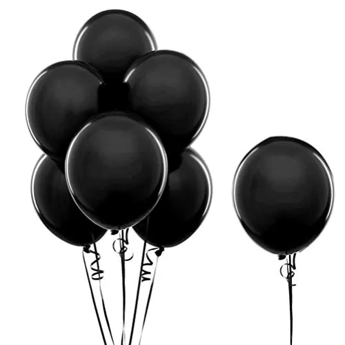 10 inch hd Metallic Shiny Balloons for Brthday Decoration, 2 image