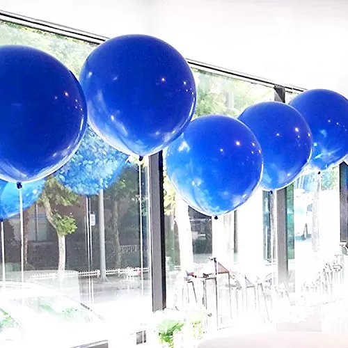 36 inches-Jumbo Latex Balloons Giant Round Helium Balloons, 2 image