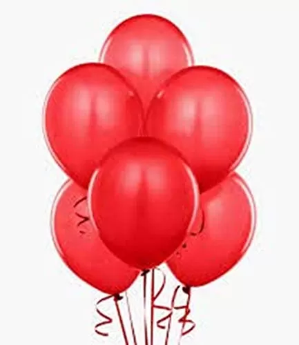 Metallic Shiny Peal Finish Balloons with Balloon Pump, 4 image