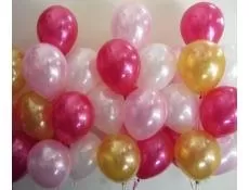 Brthday Party Metallic Balloon HD, 2 image