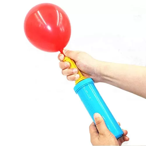 Rocket Foil Balloon and Balloon Pump for Theme Party, 4 image