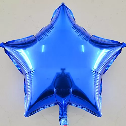 Happy Brthday Letter Foil Balloons Set, 3 image