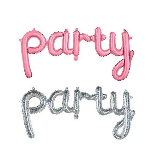 Party Letters foil Balloons Inflatable Party Decorations for Theme Party Brthday Party and Bachelorette Party, 3 image