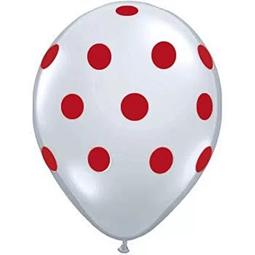 Polka Dots Balloon, 4 image