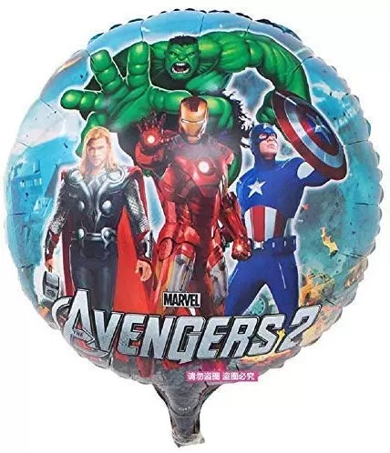 Avengers Round Foil Balloon 18 Inches, 3 image