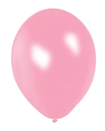 Pick Indiana Brthday Party Metallic Balloon Hd - Pink (Pack of 50), 3 image