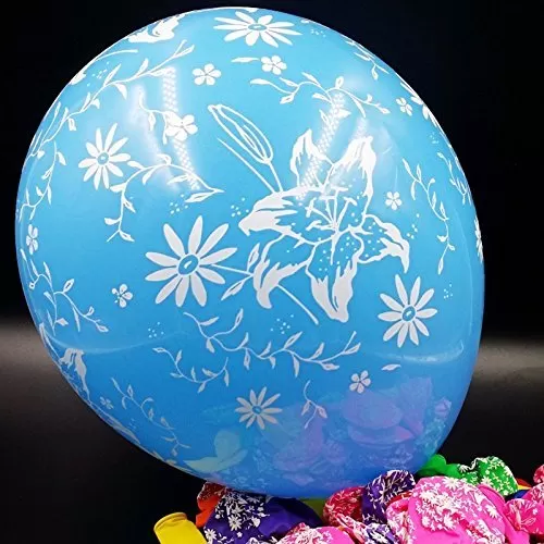 Printed Toy Balloons Curling Ribbon, 3 image