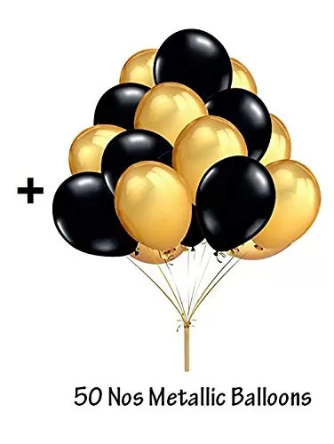 Cheers to 16 Foil Balloon and Latex Balloon, 3 image