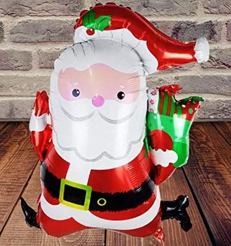 Christmas Santa Claus Foil Balloon for Christmas Decoration (27 Inches) - Pack of 1, 2 image