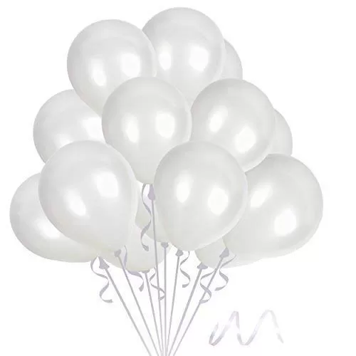 Happy Brthday Decoration Box for Small Shower/ Combo of foil Balloon(16 inch) Ninth Brthday Decorations Balloon - Pack of 66, 2 image