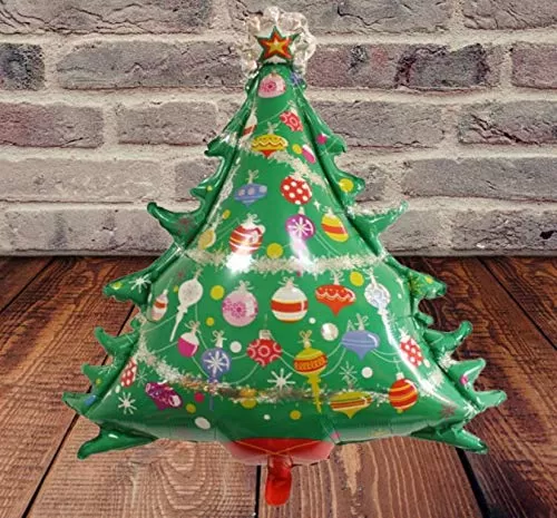 Christmas Boots Shape Santa Claus Foil Balloon for Decoration, 4 image